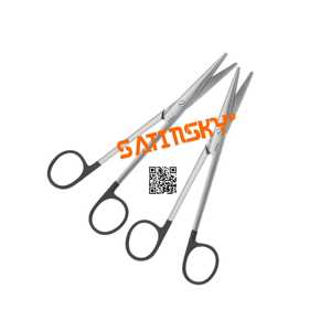กรรไกรผ่าตัดขนาดเล็ก16ซม. สแตนเลสผลิตจาก420 Aisi จากแหล่งที่มีชื่อเสียง - Product Image 1