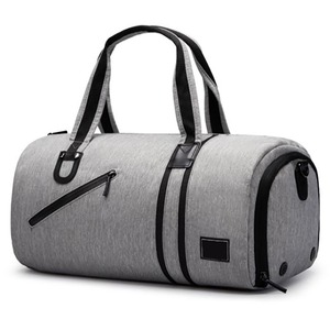 Vente en gros OEM personnalisé luxe salle de sport voyage sac élégant grande capacité fermeture à glissière léger élégant avec logo personnalisé - Product Image 6