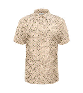 Camisa elástica personalizada con botones, uniforme de trabajo sin arrugas para hombres, fabricante OEM/ODM - Product Image 3