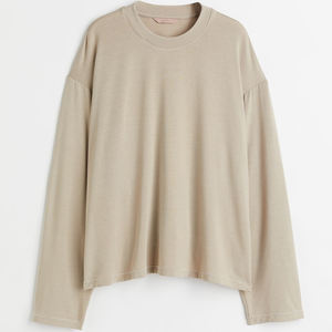 Sweat-shirt en molleton 100% coton pour femme, avec logo lettre sur le devant, chaud pour l'automne et l'hiver - Product Image 5