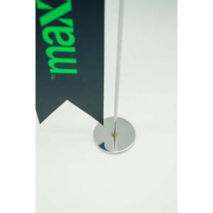 Swallowtail L-Shaped Desk <b>Flag</b> Custom Polyester Garden or Beach <b>Flag</b> with Aluminum <b>Pole</b> Digital Printing Display Usage - Product Image 3
