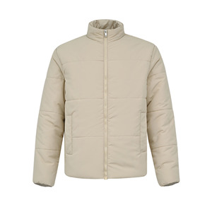 Chaquetas Acolchadas para Hombre, Nueva Llegada, Poliéster/Algodón, Logotipo Personalizado, Transpirables, Servicio OEM, Chaquetas Acolchadas Personalizadas para Hombre - Product Image 1