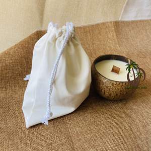 Vela de Navidad de cáscara de coco hecha a mano, varios tipos de cuencos perfumados para decoración del hogar - Product Image 2