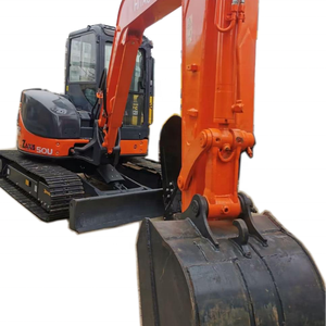 95% nuevo Japón Hitachi Zx65 excavadora usada Excavadora hidráulica Japón Original maquinaria de construcción de ingeniería usada - Product Image 1