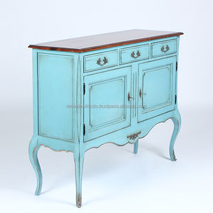 Serie de Armarios Infantiles 1421 Hechos de Madera de Caoba con un Acabado Liso y Elegante, Diseño Simple, Adecuados para Usarse como Escritorio - Product Image 2