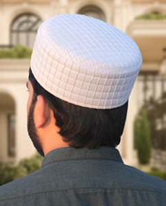 Chapeau de prière musulman respirant et soigneusement cousu pour hommes - Vêtement de sport quotidien en plein air, imperméable et réglable - Product Image 4