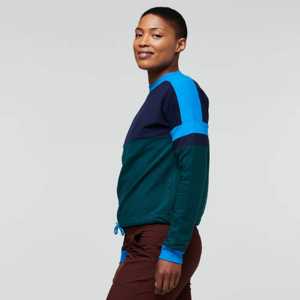 Sweat-shirt de meilleure qualité avec design personnalisé pour femmes, t-shirt à manches longues en coton biologique doux, col rond, coupe ample, parfait pour une tenue décontractée - Product Image 3