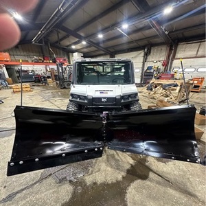 รถอเนกประสงค์ UTV แบบมีหลังคาและที่กวาดหิมะ สำหรับขับขี่ออฟโรด 4x4  พร้อมห้องโดยสารปิด - Product Image 2