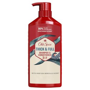 Old Spice Herbal Shampoo Conditioner & <b>Leave</b>-in Gel Set for Men All Hair Types Regimen Bundle - Product Image 5