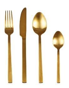 Juego de cubiertos de comida para restaurante hecho a mano, diseño de tendencia ecológico, cubiertos de acero inoxidable para bodas hechos de Metal - Product Image 4