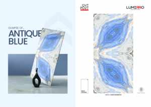 Carreaux de sol en porcelaine émaillée polie 600x1200mm, aspect marbre blanc élégant, luxe, intérieurs de villa modernes - Product Image 5