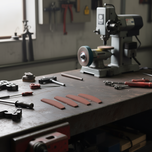 Cuchillas para Amoladora Hazet de 4 Piezas, Accesorios y Repuestos para Herramientas Neumáticas - Product Image 3