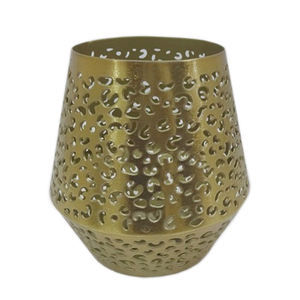 Iron Metal Round Shaped Designer Votive Holder Classic Style Candle Holder Handmade Customized Home Decoration Designer <b>Tealight</b> - Product Image 3