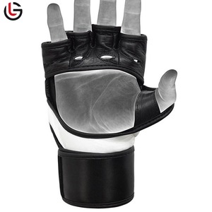 Gants de boxe MMA demi-doigt au design personnalisé en gros Logo personnalisé Votre propre conception Gants MMA - Product Image 6