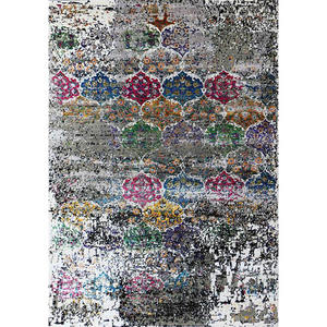 Alfombras Delgadas de Alta Calidad MASTER ARTS, Hechas a Mano con Lana y Seda, Diseño Floral Mediterráneo, Ecológicas - Product Image 5