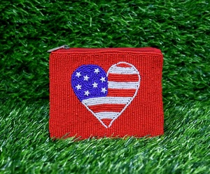 Handmade Beaded Coin <b>Purses</b> Elegant Patterns Durable Stylish Silicone Coin Organizers Zipper Closure <b>Cute</b> Indian Fashion Ladies - Product Image 2