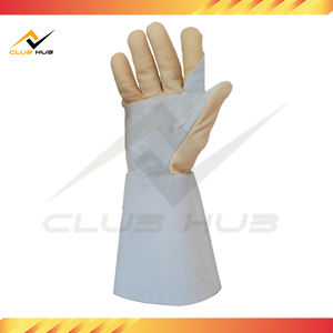 Gants de sécurité en latex à doigts complets avec sangle de poignet réglable, antidérapants, imperméables, personnalisés, de haute qualité Ch-1960 Sports Club Hub - Product Image 2
