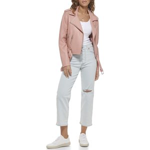 Personnalisable véritable laine de mouton coton rempli veste de course pour les femmes Chenille broderie impression tissé Streetwear OEM - Product Image 2