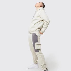 Chándal Deportivo de Invierno para Hombre, 100% Algodón Transpirable, de Alta Calidad, con Logotipo Personalizado, Unisex - Product Image 5