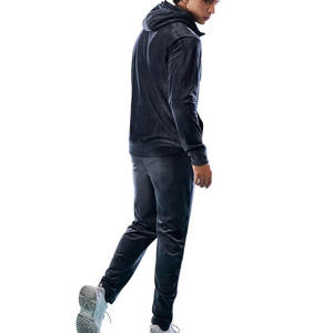 ชุดวอร์มผู้ชายทรงเข้ารูป ผ้ากำมะหยี่ไวน์ ดีไซน์โดดเด่น น้ำหนักเบา สำหรับผู้ใหญ่ รุ่นปี 2025 จากซัพพลายเออร์คุณภาพ - Product Image 4