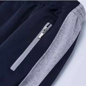 Chándal de invierno informal para hombre de marca 2025, sudadera deportiva de lana transpirable, pantalones con capucha gruesa, conjunto de chándal de invierno cálido - Product Image 3