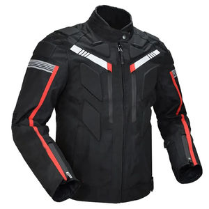 Vestes de course pour motards en matériau personnalisé, manches longues, respirantes, coupe-vent, imperméables, séchage rapide - Product Image 3