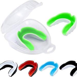 Protector Bucal Deportivo de Silicona Moytei al por Mayor para Bruxismo, Boxeo, MMA, Fútbol, Baloncesto, Protección Dental, Color Personalizado - Product Image 5