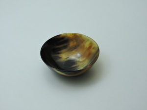 High Quality <b>Vintage</b> Style Natural Horn Bowl Handmade Eco-Friendly Durable Food-<b>Safe</b> for Display Storage Decor - Product Image 2