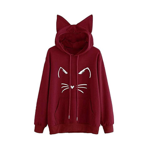 Sweats à capuche et sweatshirts pour femmes personnalisés de haute qualité du Bangladesh - Product Image 1