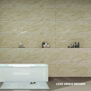 Losas de porcelana de impresión digital de 600x1200 con aspecto de mármol realista y acabado premium para decoración de paredes y suelos. - Product Image 1