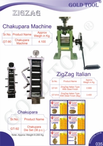 Machine à chakupara GOLD TOOL pour la fabrication de boules de bijoux - Product Image 3