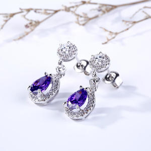 ต่างหูแฟชั่นทรงหยดน้ำเจลิยา ชาร์มมิ่ง - Product Image 6