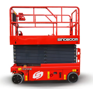 Plataforma Elevadora de Tijera Autopropulsada Sinoboom 1530se, Precio de Fábrica, Plataforma Elevadora de Tijera Sinoboom de 4m, Plataforma Elevadora de Tijera Eléctrica en Oferta para Edificios - Product Image 2