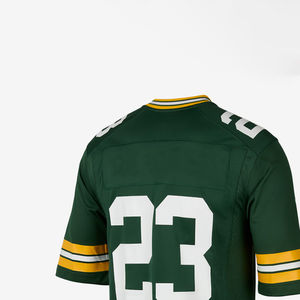 Maillots de football américain de nouvelle saison, logo personnalisé, 100% polyester, couleur personnalisée, options d'équipe, respirant, séchage rapide, haute qualité - Product Image 5