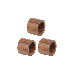 Anillos de servilleta hechos de madera para centro de mesa únicos recién llegados de lujo precio al por mayor servilleteros suministros a granel disponibles - Product Image 4