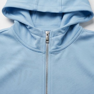 Conjunto Deportivo Premium para Hombre, Chaqueta con Capucha y Cremallera Completa, Corte Regular, Ropa de Gimnasio, Ropa Urbana, Logotipo Personalizado, Ropa Deportiva - Product Image 4