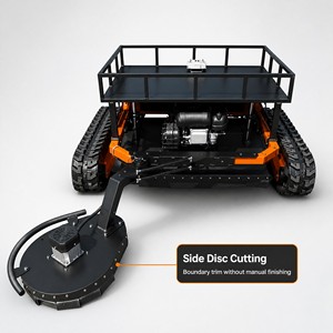 Dispositivo de Corte Lateral con Disco para Cortacésped a Control Remoto <span class=keywords><strong>INMA</strong></span> 800-1200mm 50 °   Cortadora de Césped Remota para Terrenos Inclinados de 500m - Product Image 5
