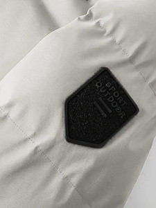 Chaqueta bomber de cuero personalizada directa de fábrica para hombre, transpirable e impermeable, estilo Hip Hop para invierno, precio al por mayor - Product Image 6