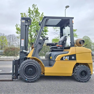 Prix d'usine Chariot élévateur contrepoids à quatre roues CAT GP35 NTD 3 tonnes 3,5 tonnes 4 tonnes 5 tonnes Performances puissantes et fiables - Product Image 6