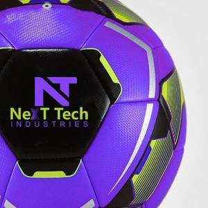 Next Tech Industries Hybrid Technology Professional Match Ball Material de textura de TPU Diseño personalizado y logotipo personalizado - Product Image 5