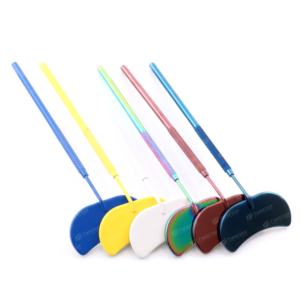 Eyelash Makeup <b>Mirror</b> Golden Inspection <b>Mirror</b> With 1 Piece <b>Card</b> Box Packing Best Quality Lashes Tool - Product Image 2