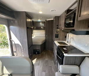 Meilleur!! Remorque de voyage abordable en acier inoxydable Winnebago 20 pieds, 800 lb de charge utile, pour aventures familiales sur route, modèles 2023, 2022, 2021 - Product Image 3