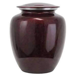 Nouveau design d'urnes de crémation en métal belle urne de crémation pour adultes pour les cendres humaines urne de crémation artisanale en pot à vendre - Product Image 1