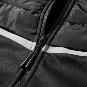 Conjunto de chándales de algodón Tech 100% de diseño personalizado para hombre, sudadera de diseñador cepillada con bolsillo con cremallera, conjunto de chándal para correr - Product Image 5