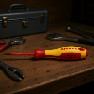 ไขควง VDE แบบขัดเงาของ Knipex สำหรับสกรู Torx - Product Image 3