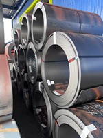Lámina de Acero al Carbono No Aleado, Laminada en Caliente, Decapada y Aceitada, de Grado Secundario, Fabricada en Japón, Modelo P1-2