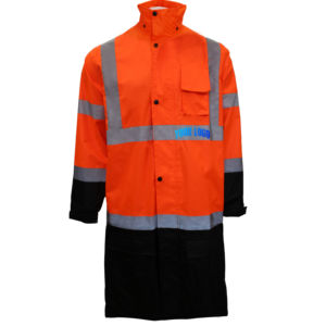 Imperméable en EVA très résistant, 100% extra épais, imperméable, protection longue durée, haute visibilité, vêtements de travail d'hiver - Product Image 2