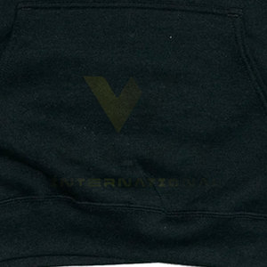 Le Pakistan a fait des sweats à capuche d'impression bouffante de contraste de couleur à la mode pour les hommes - Product Image 6