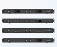 HONDAO OLT1016G GPON OLT 16 Port GPON 4 RJ45 + 4 SFP/SFP+ Jaringan IP FTTH Kompatibel dengan / ONU Mini OLT