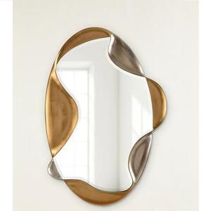 กระจกติดผนังออกแบบตกแต่งบ้านกระจกตกแต่งในร่มแบบคลาสสิกและทันสมัยดีไซน์แบบด้านหนึ่ง - Product Image 5